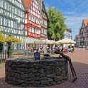 Grünberg Marktplatz