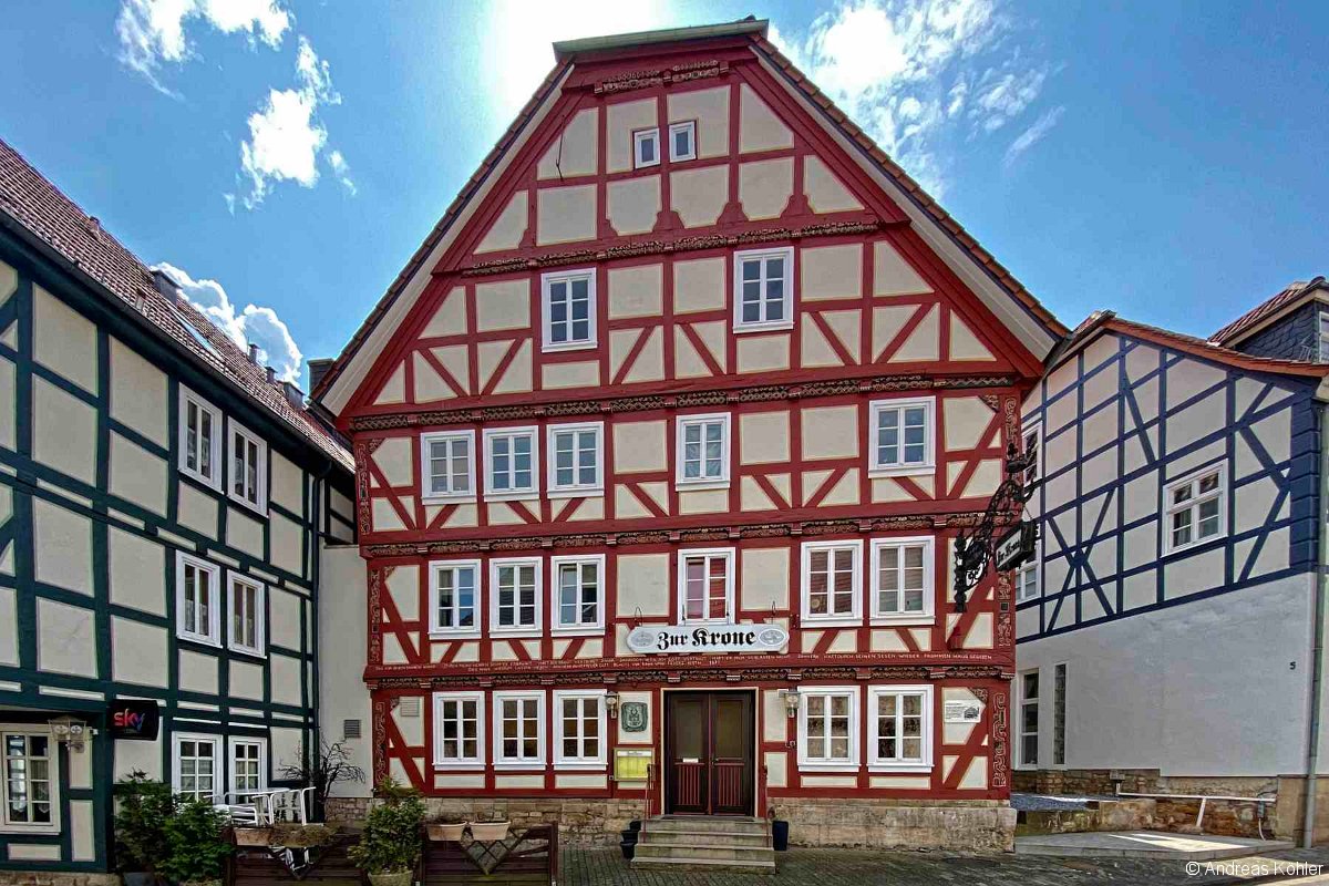Korbach Gasthaus Zur Krone
