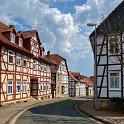 Korbach Fachwerkhäuser in der Dalwygker Straße