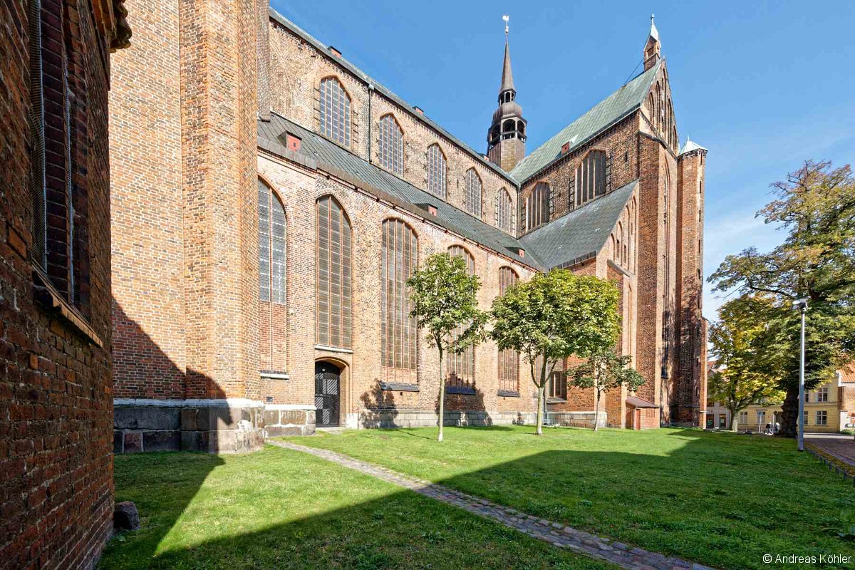 Stralsund Sankt Marien