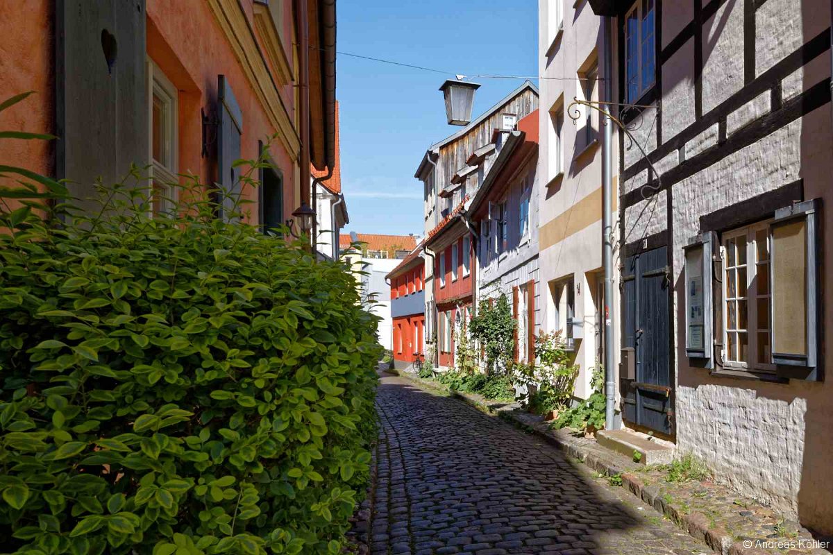 Stralsund Gasse