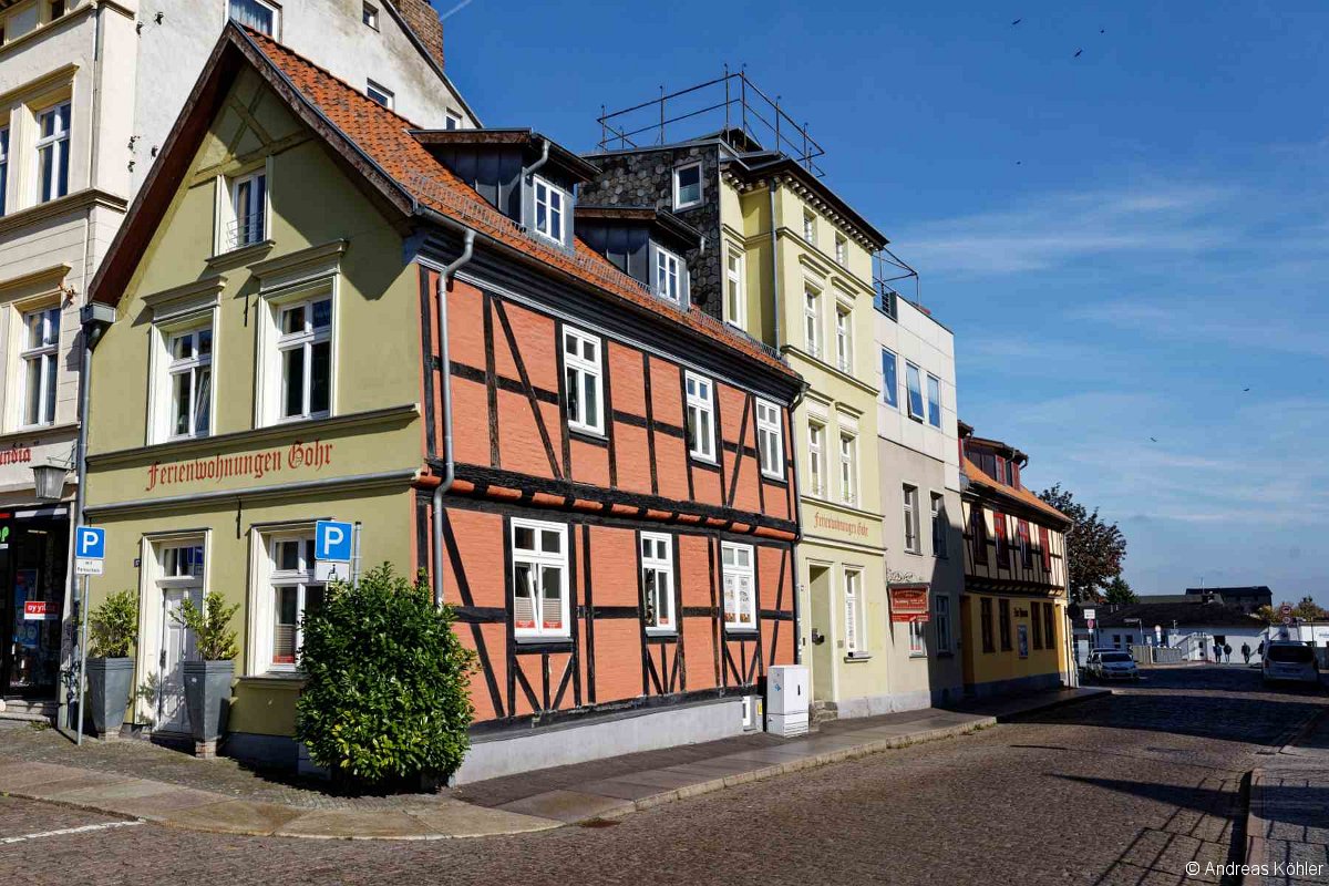 Stralsund Fachwerkhaus