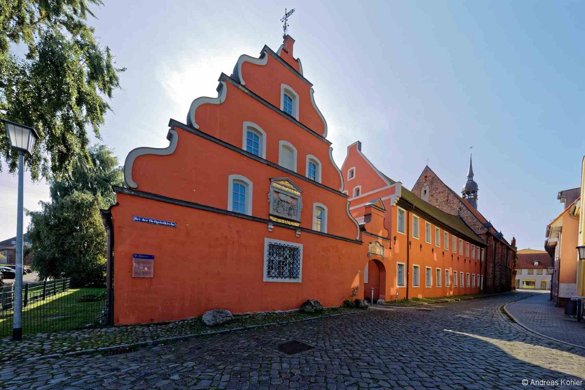  Stralsund Heilgeisthospital