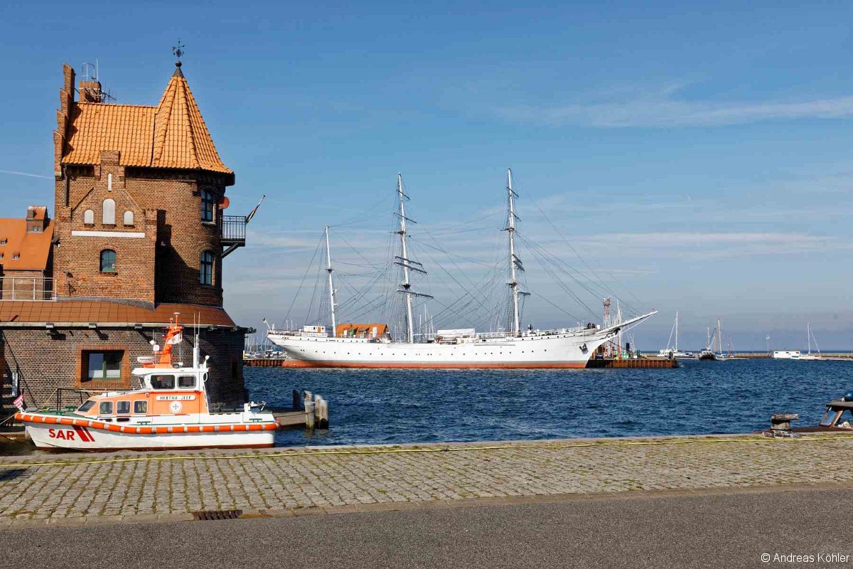 Stralsund Hafenbüro