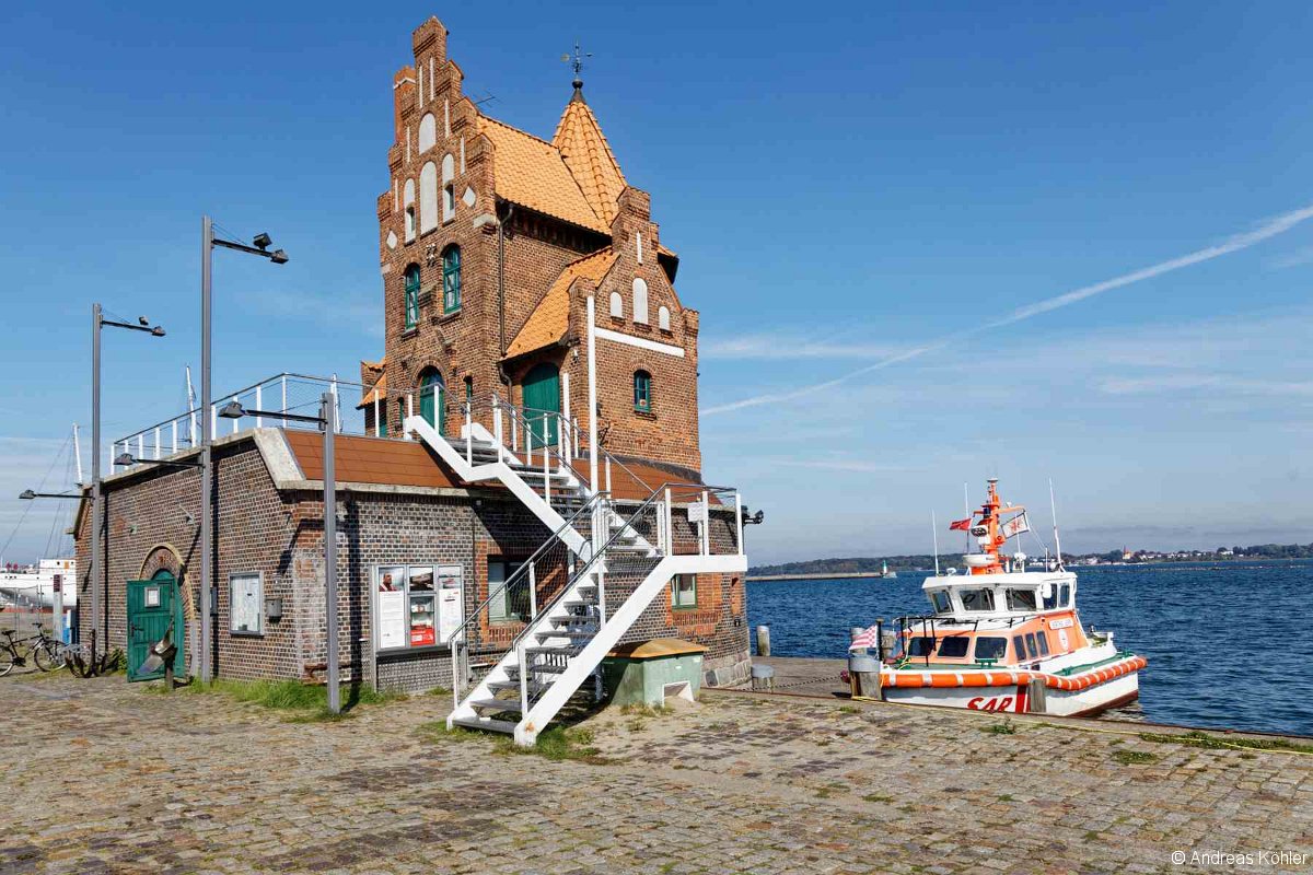 Stralsund Hafenbüro