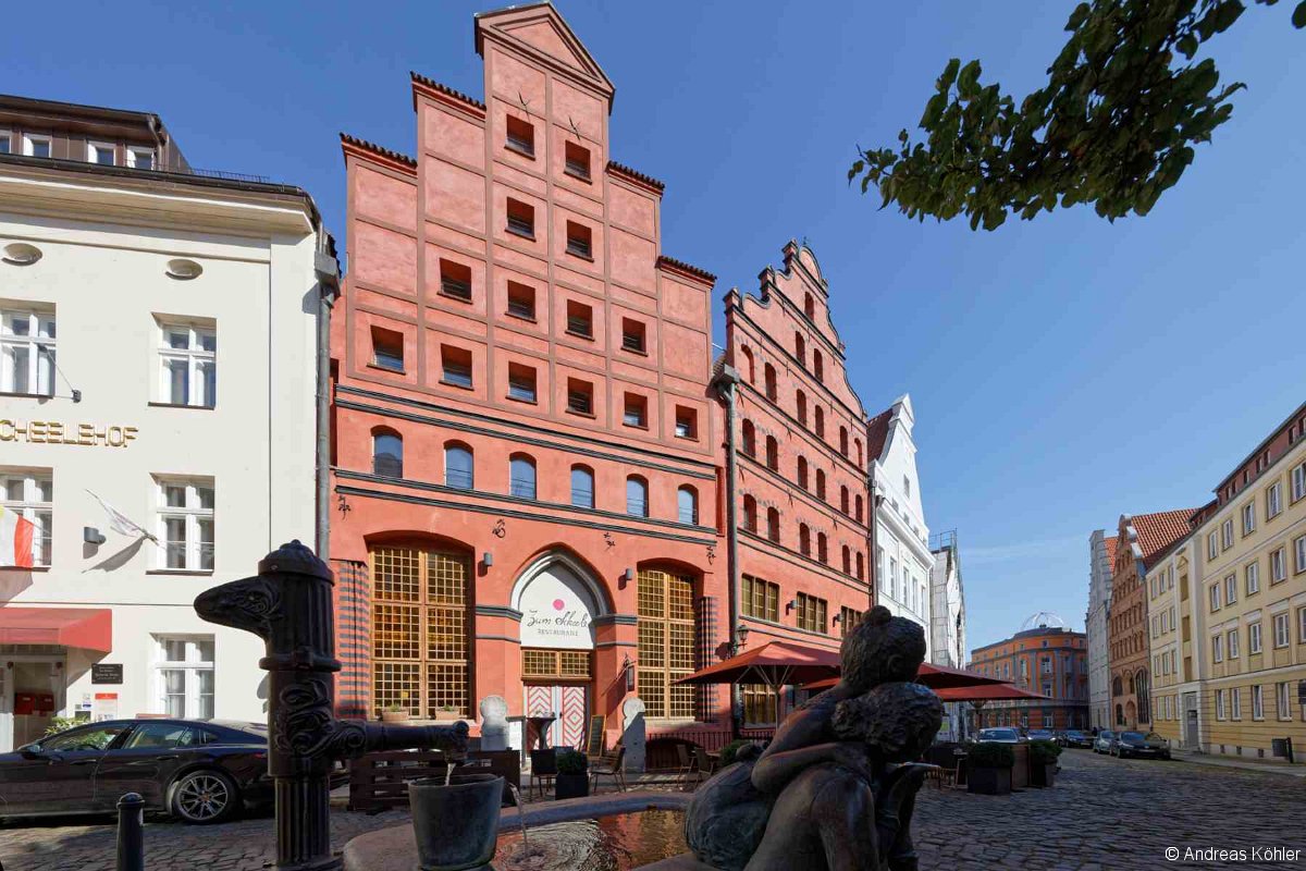 Stralsund Scheelehaus