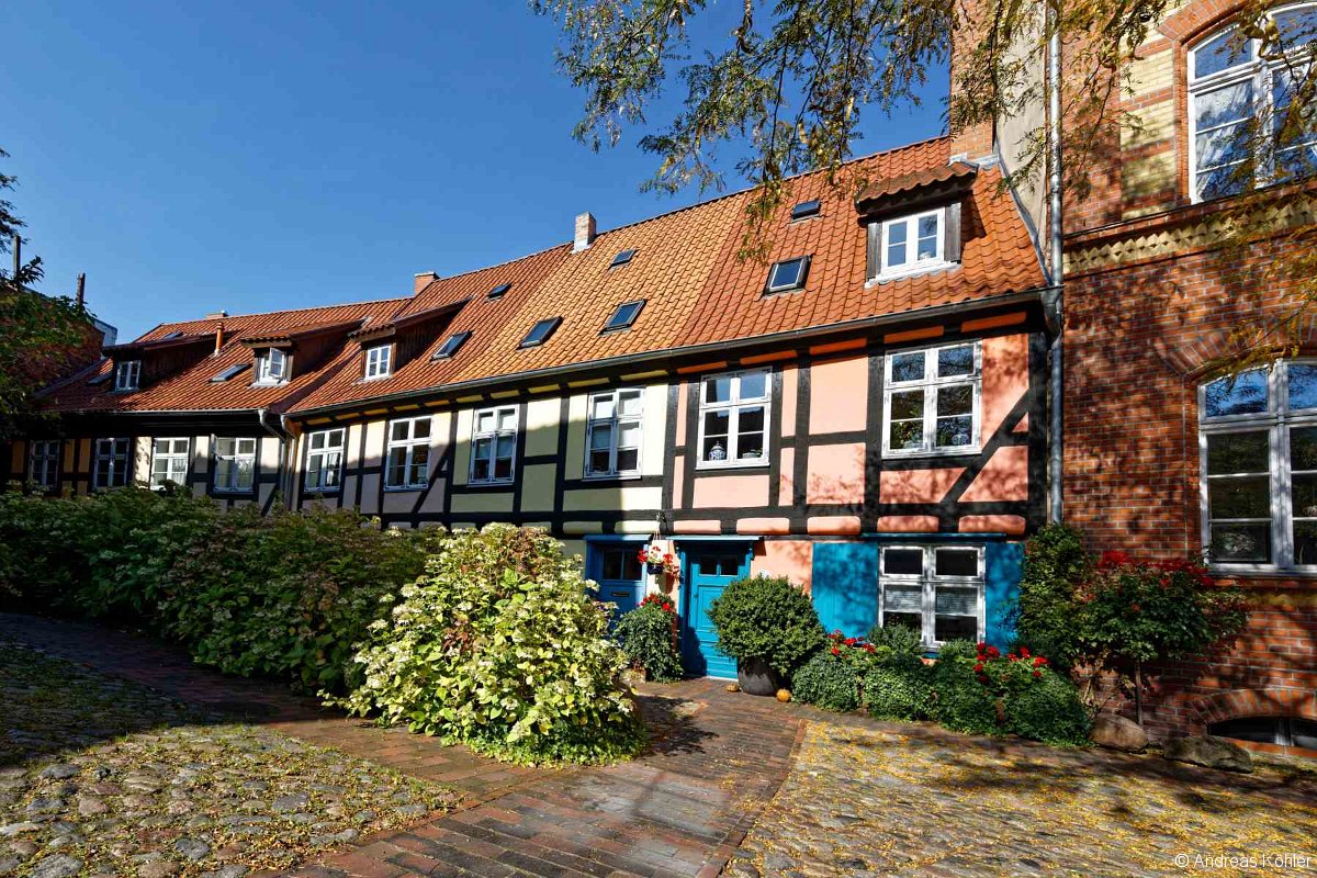 Stralsund Kloster St. Johannis