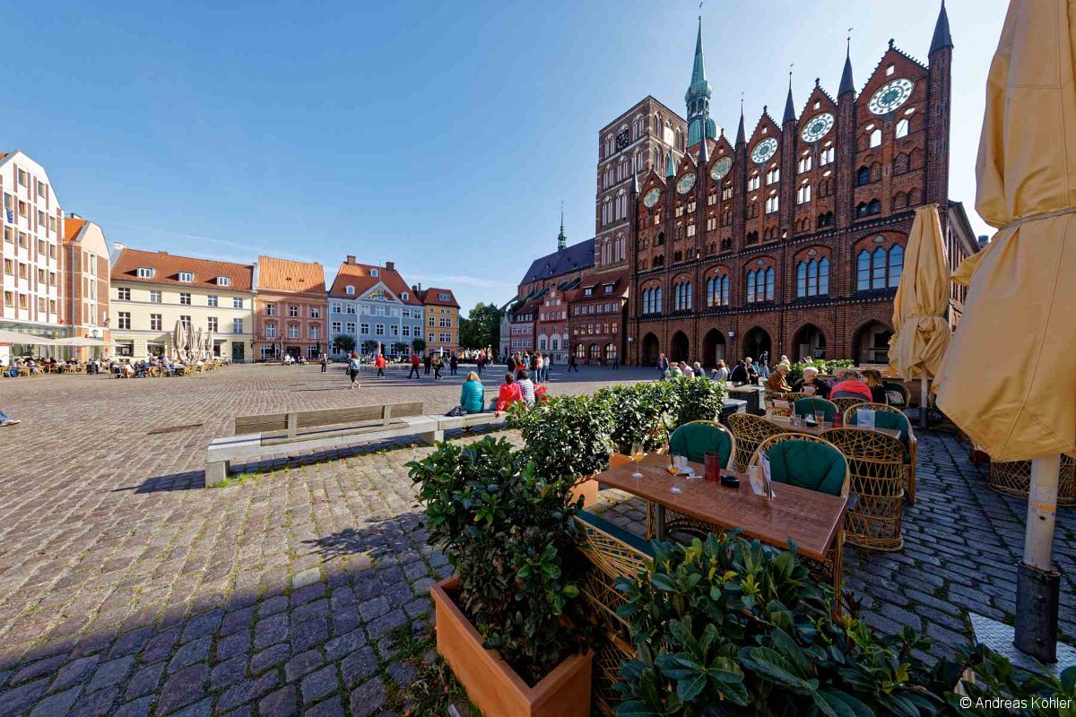 Stralsund Rathaus