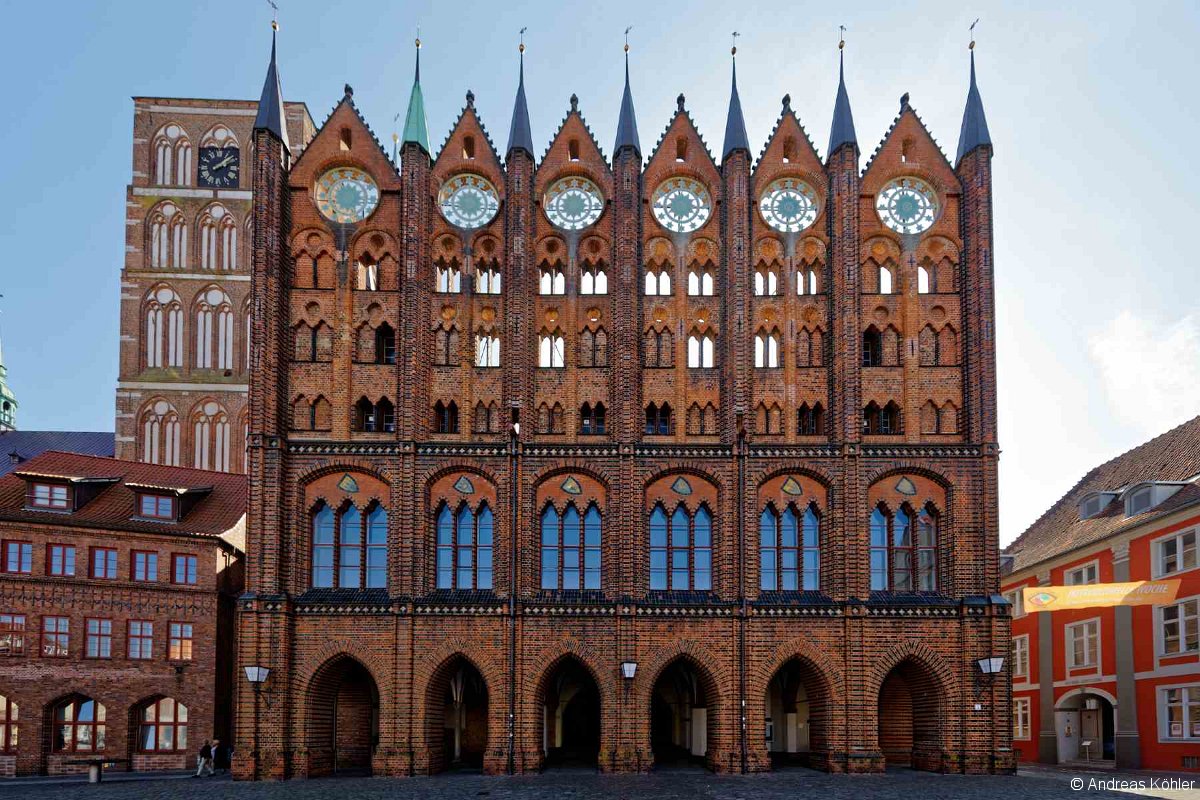 Stralsund Rathaus