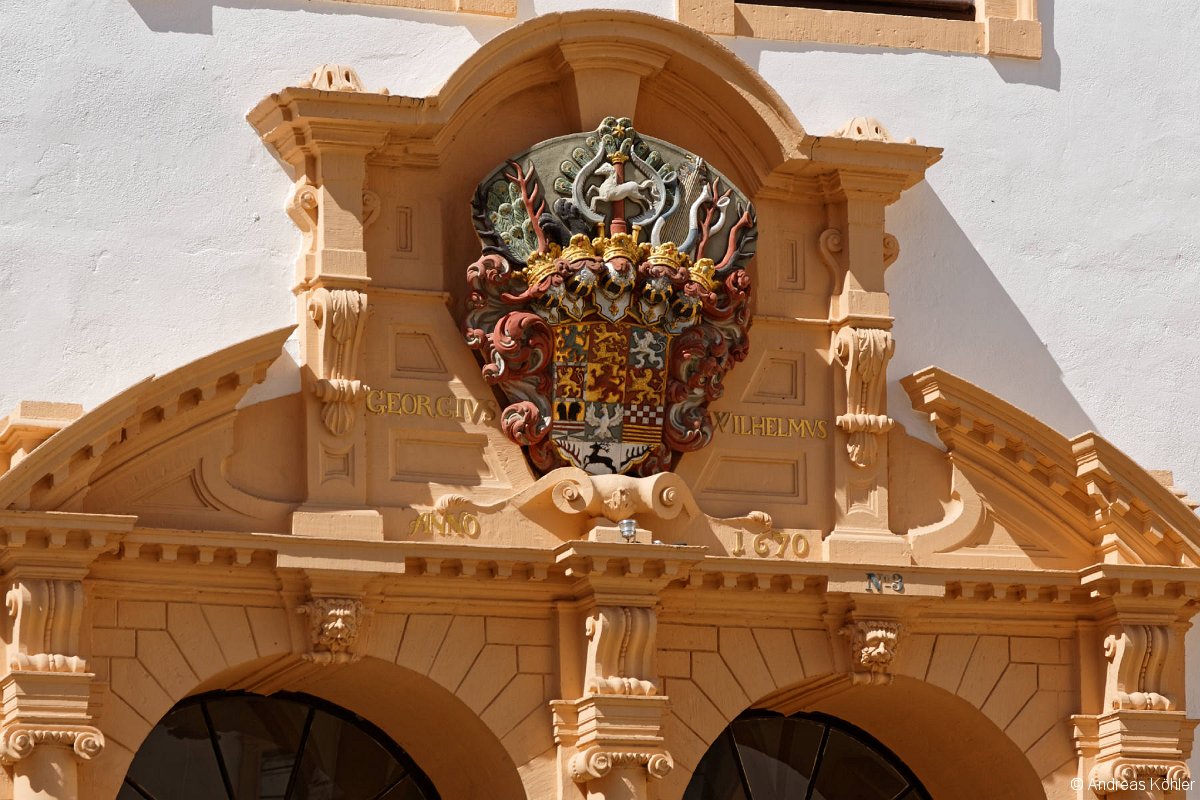 Celle Detail Schloss
