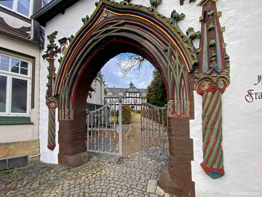 Goslar Kloster Frankenberg.