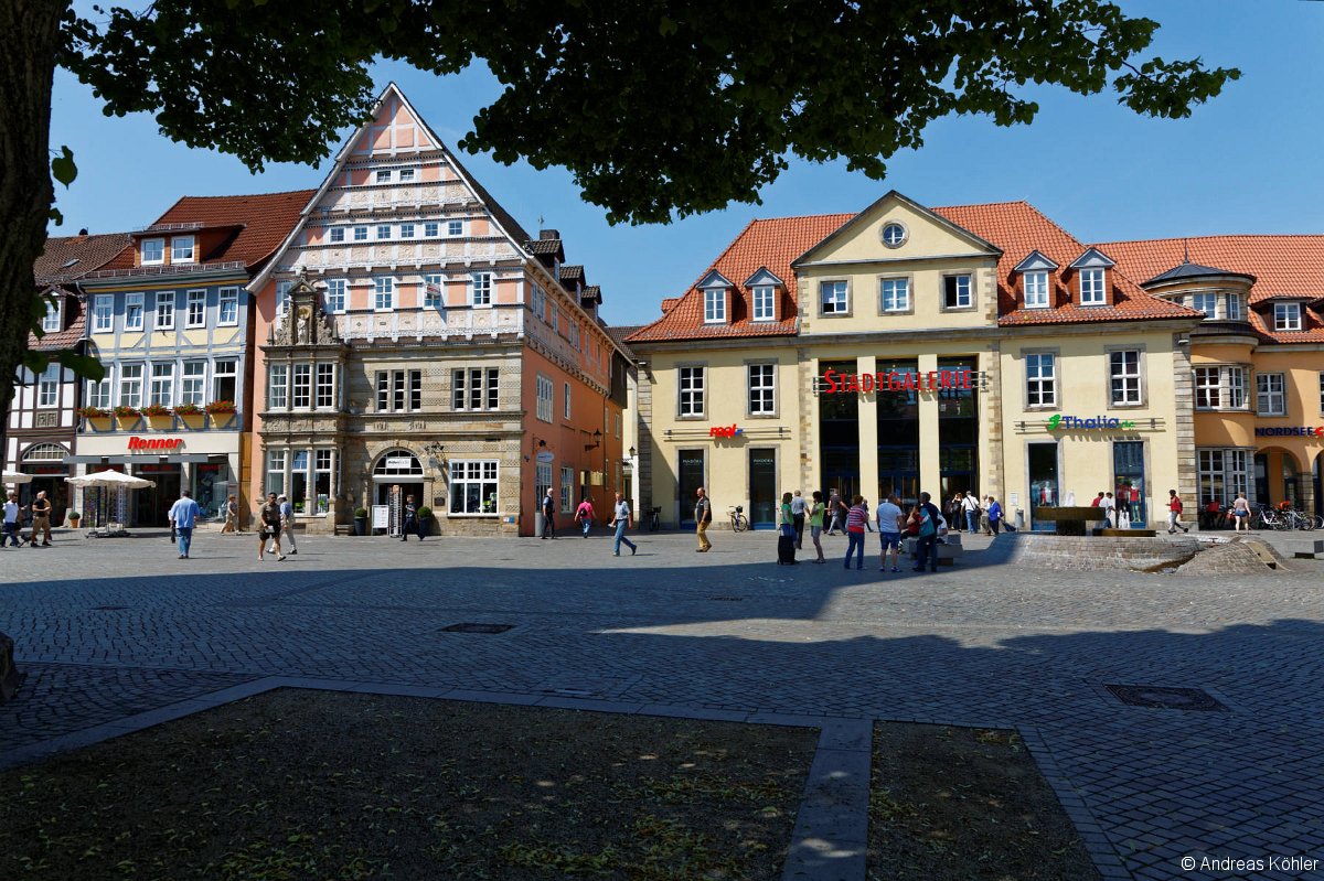Hameln Fachwerkhäuser