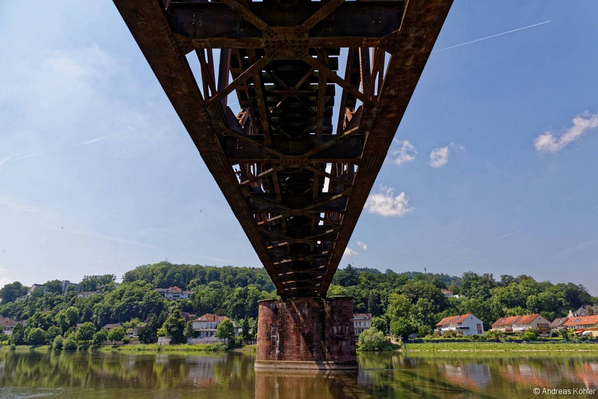 Hameln Alte Bahnbrücke