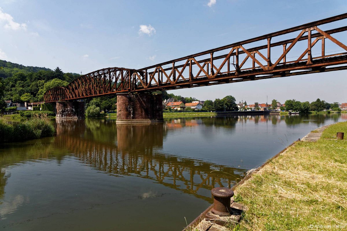 Hameln Alte Bahnbrücke