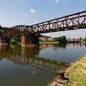 Hameln Alte Bahnbrücke