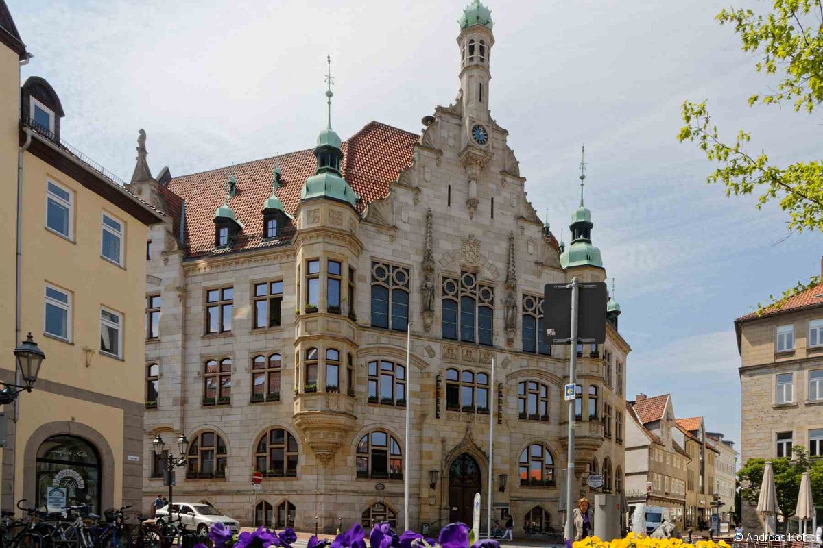 Helmstedt Rathaus