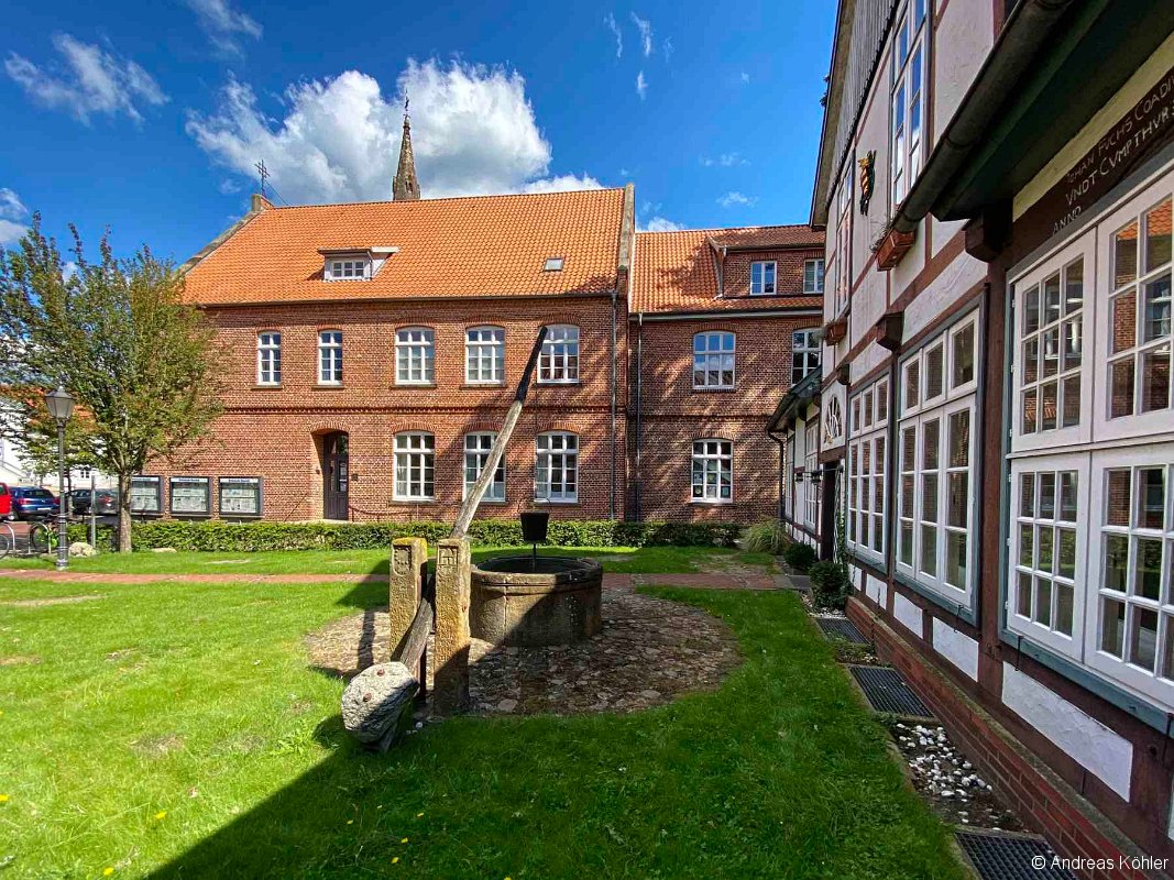 Quakenbrück Marktplatz