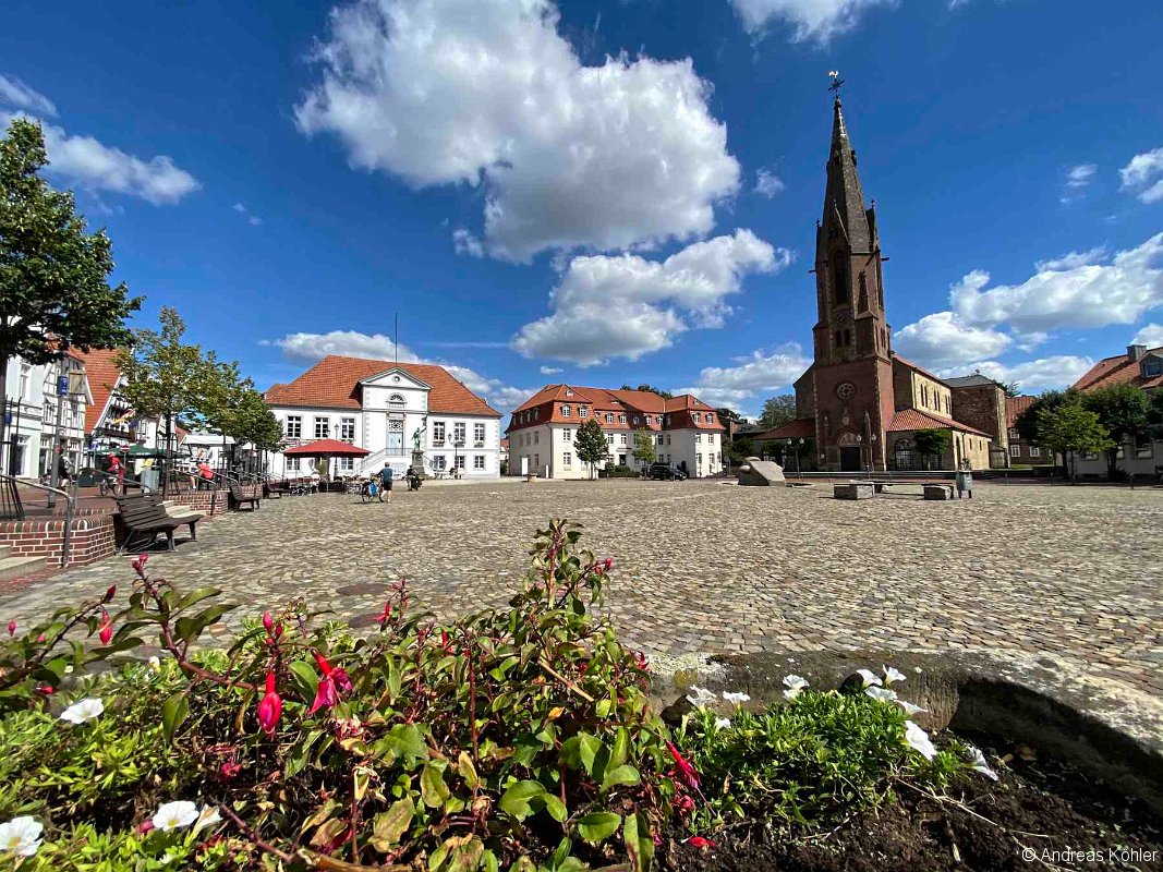 Quakenbrück Marktplatz