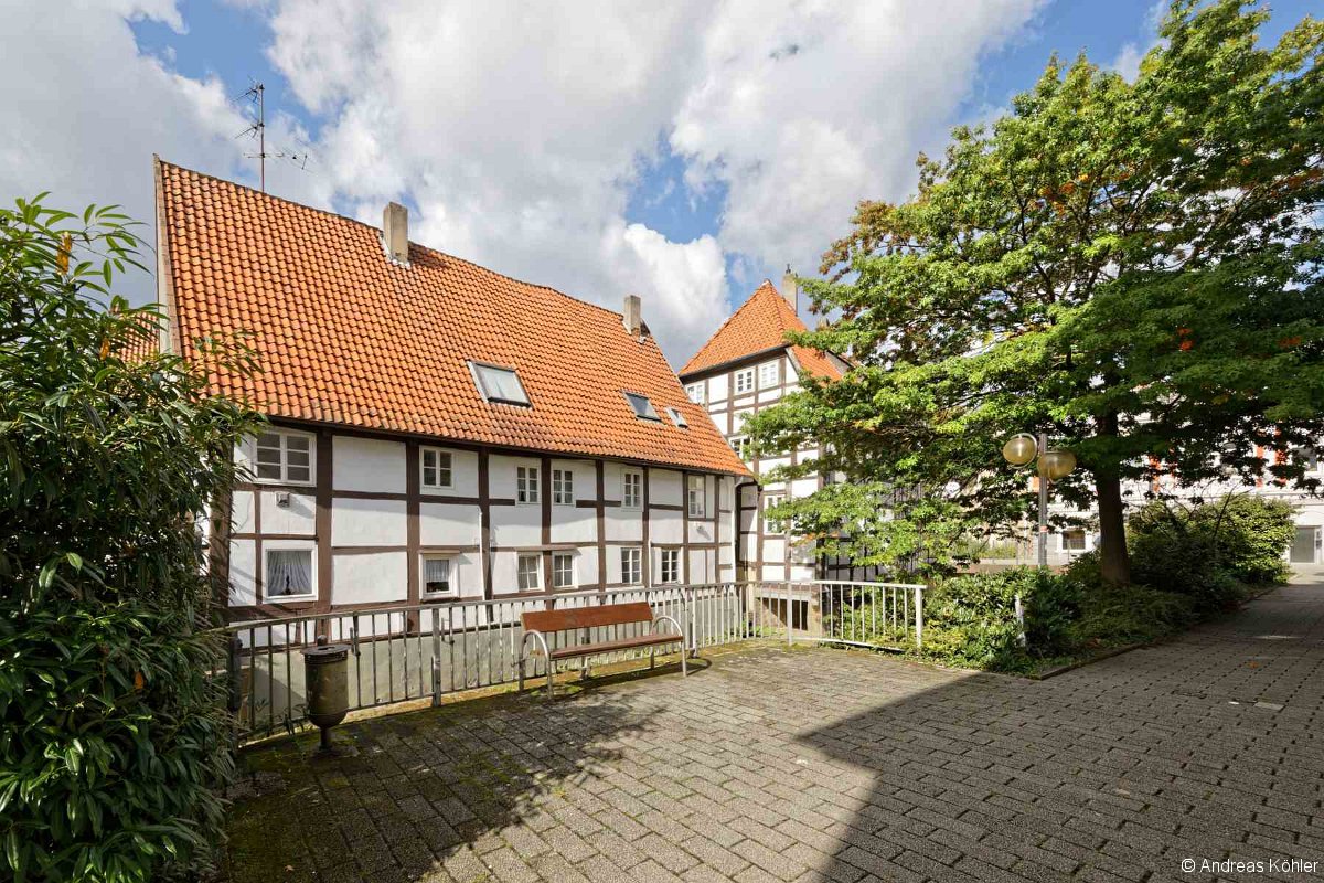 Bad Salzuflen Fachwerkhaus an der Salze