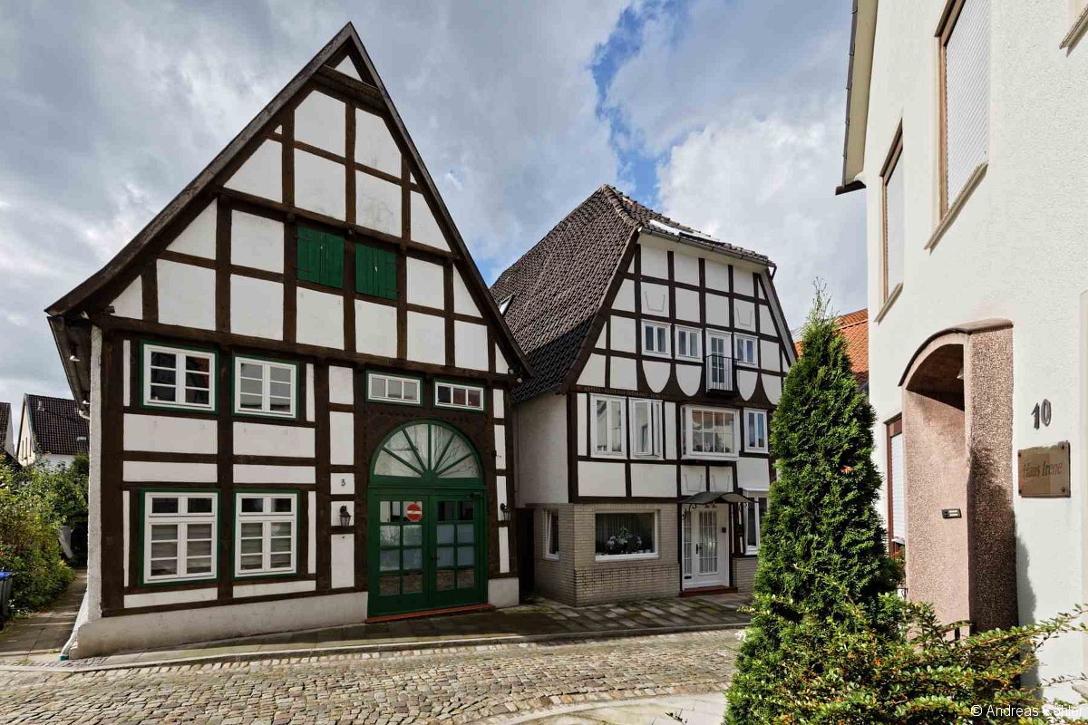 Bad Salzuflen Fachwerkhäuser Ritterstraße