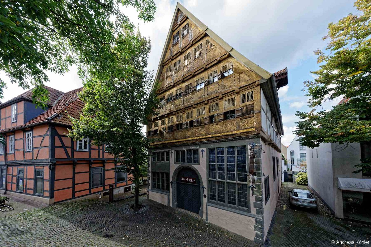 Bad Salzuflen Fachwerkhaus Obere Mühlstraße