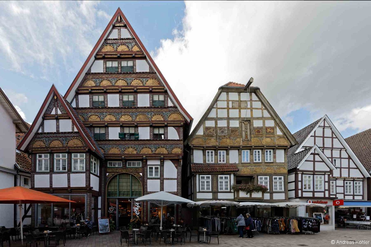 Bad Salzuflen Fachwerkhäuser Lange Straße