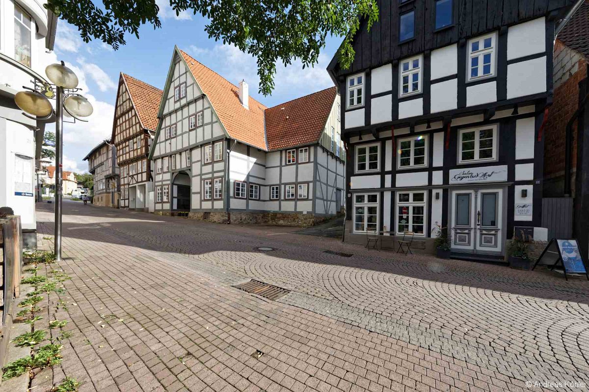 Bad Salzuflen Fachwerkhäuser Ritterstraße