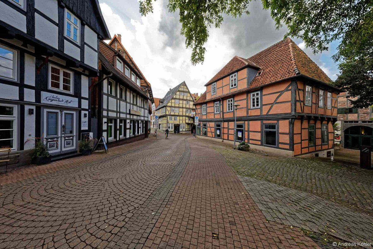 Bad Salzuflen Fachwerkhäuser Ritterstraße