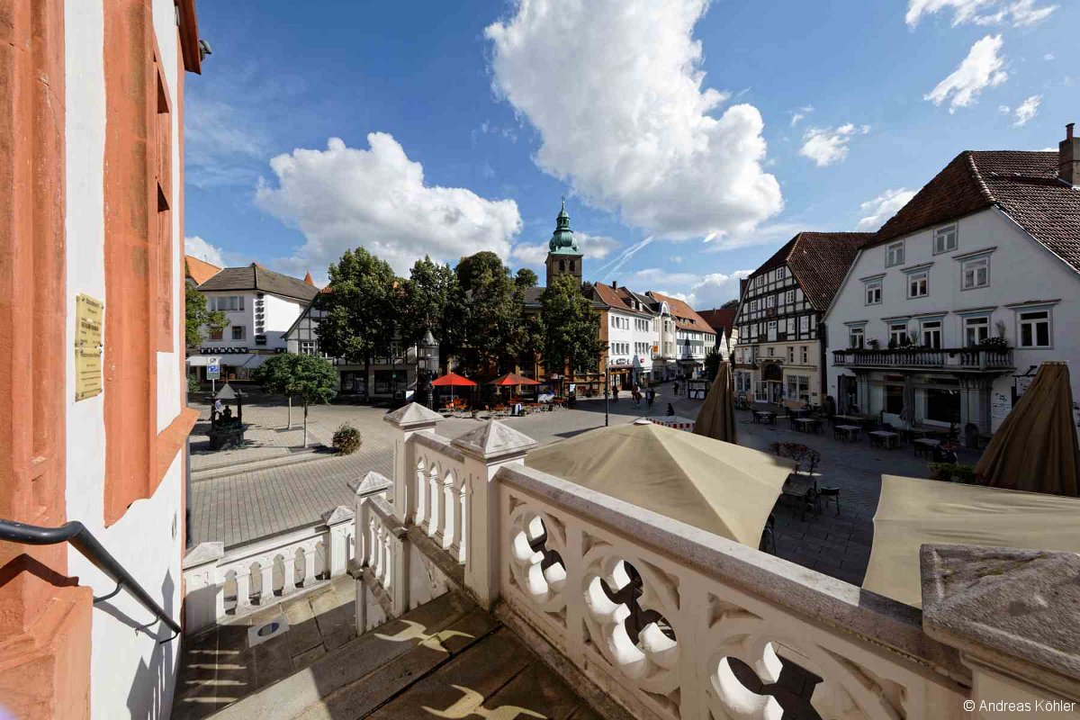 Bad Salzuflen Stadthäuser Schießhofstraße