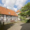 Bad Salzuflen Fachwerkhaus an der Salze