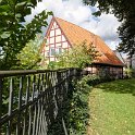 Bad Salzuflen Fachwerkhaus an der Stadtkirche
