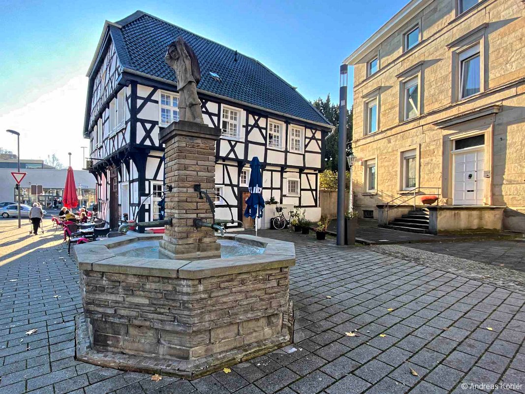 Herdecke Sackträgerbrunnen