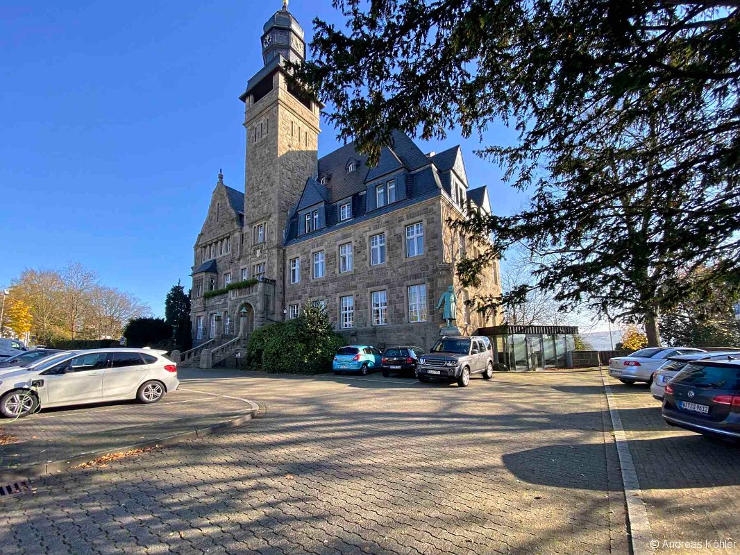 Wetter Ruhr Rathaus