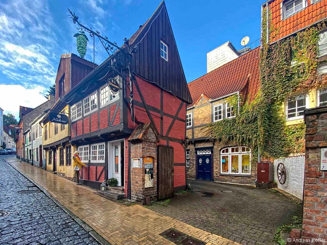 Flensburg Rumhaus Johannsen