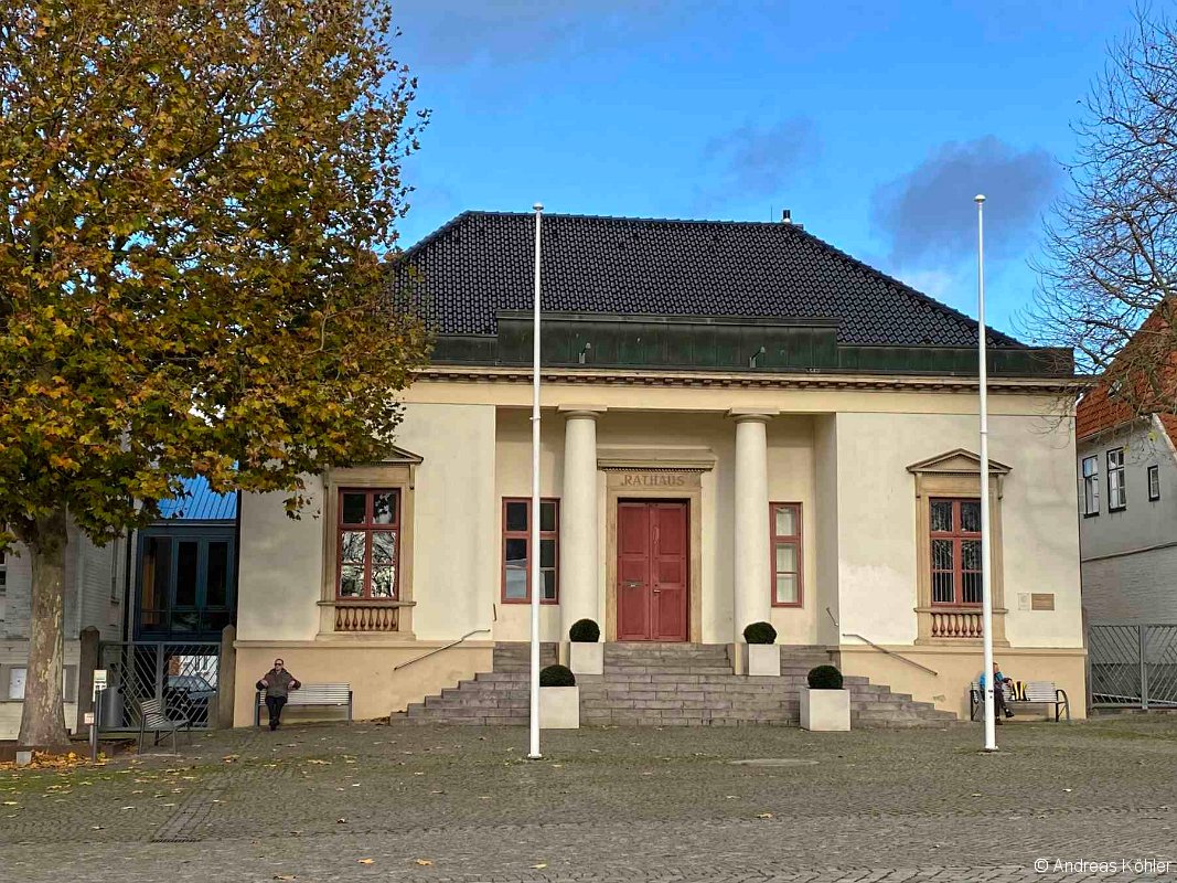 Neustadt Rathaus