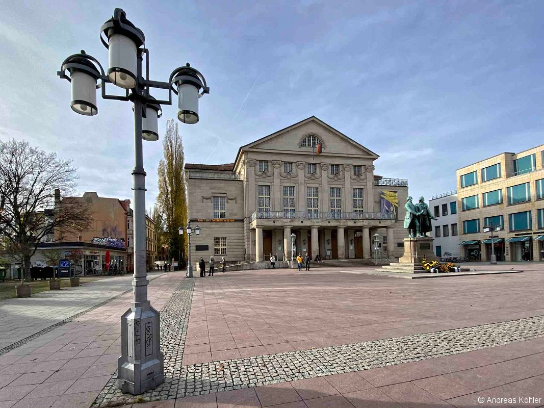 Weimar Deutsches Nationaltheater
