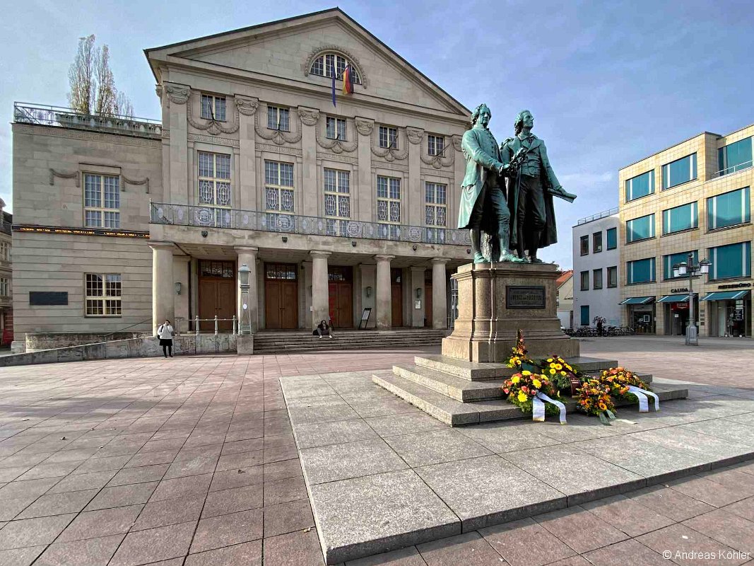 Weimar Deutsches Nationaltheater