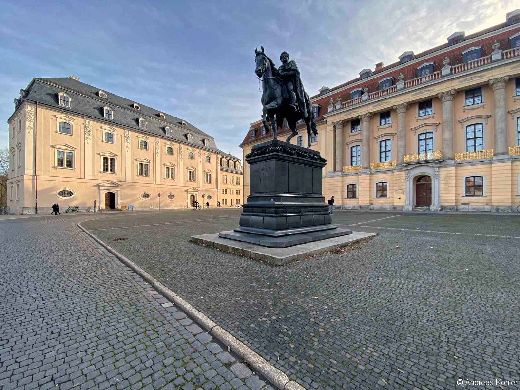 Weimar Platz der Demokratie