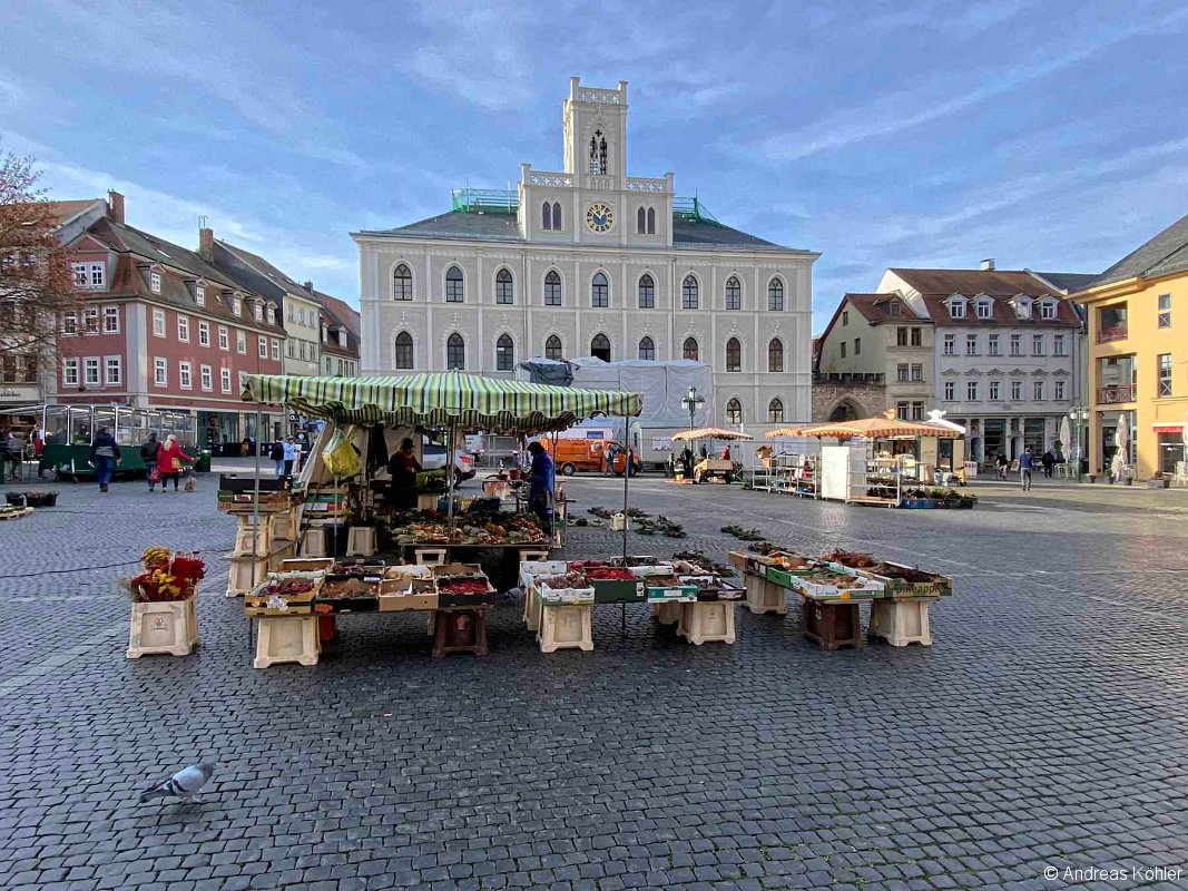 Weimar Rathaus