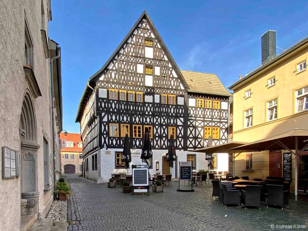 Weimar Schwarzbierhaus