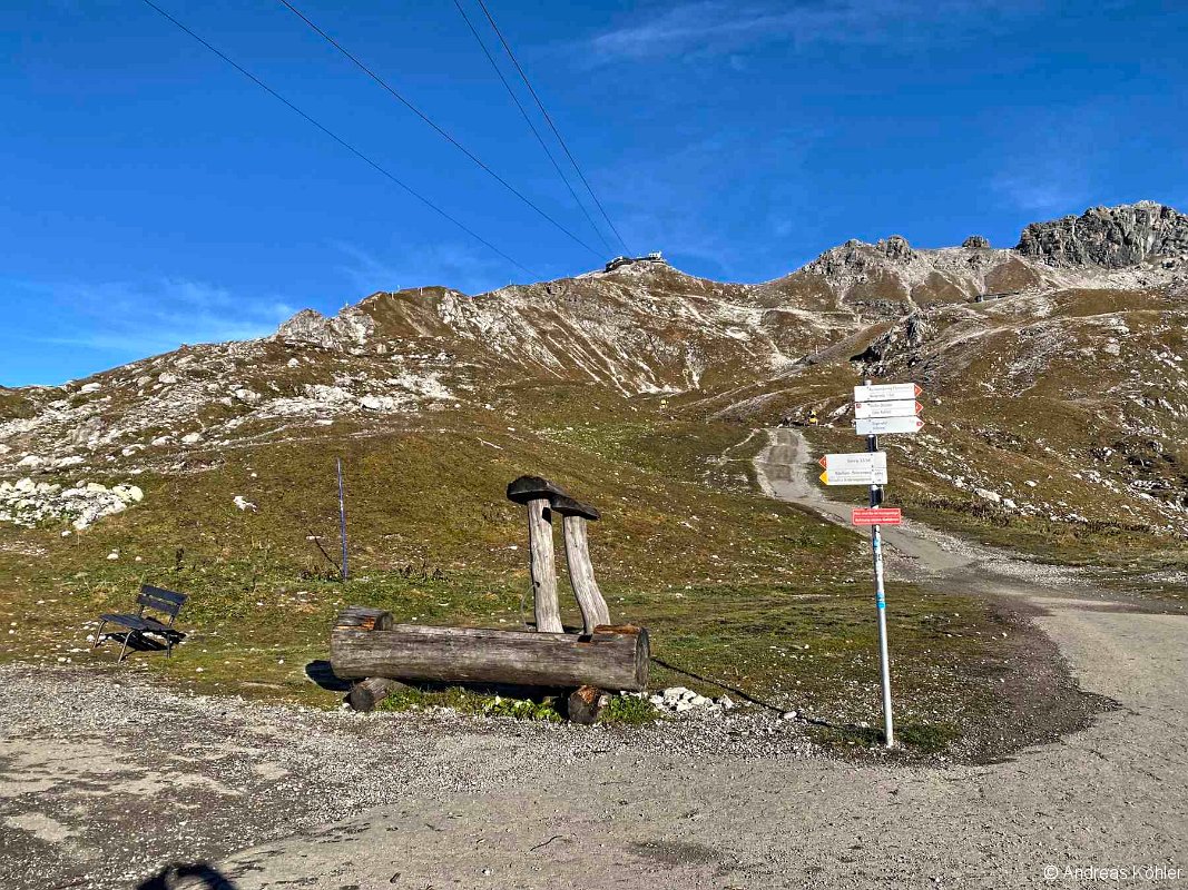 Abzweig Panoramaweg