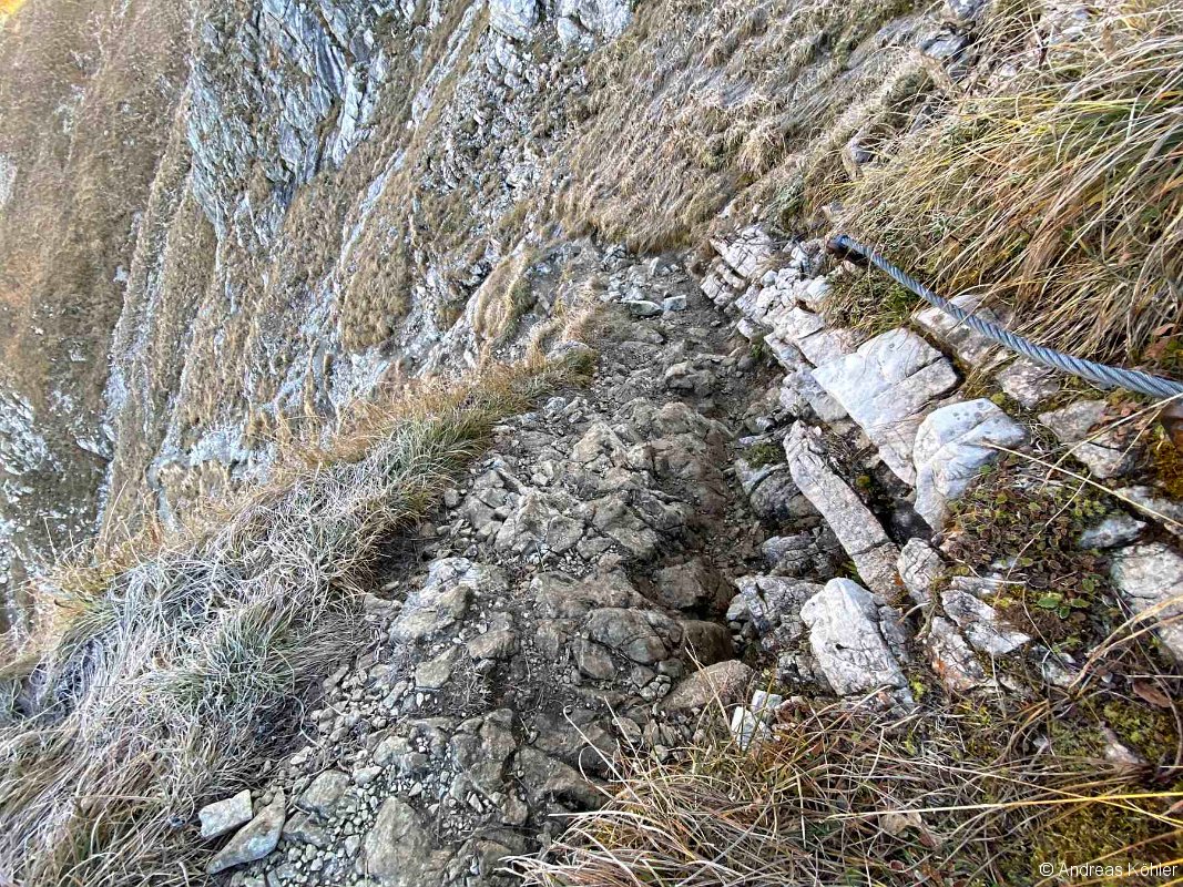 Versicherter Abschnitt