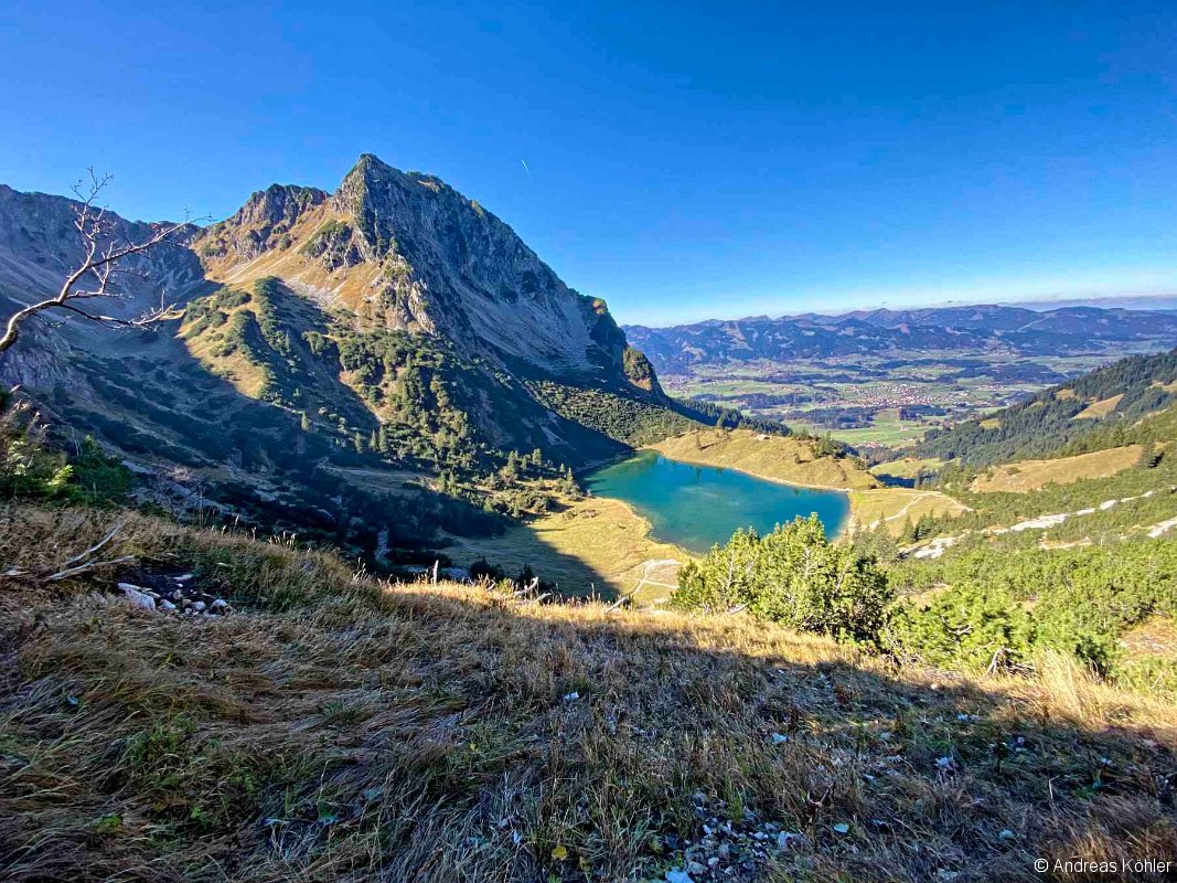 Rubihorn Unterer Gaisalpsee