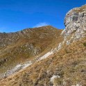 Blick zum Geißfußsattel