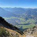 Blick nach Oberstdorf