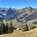 Blick ins Kleinwalsertal