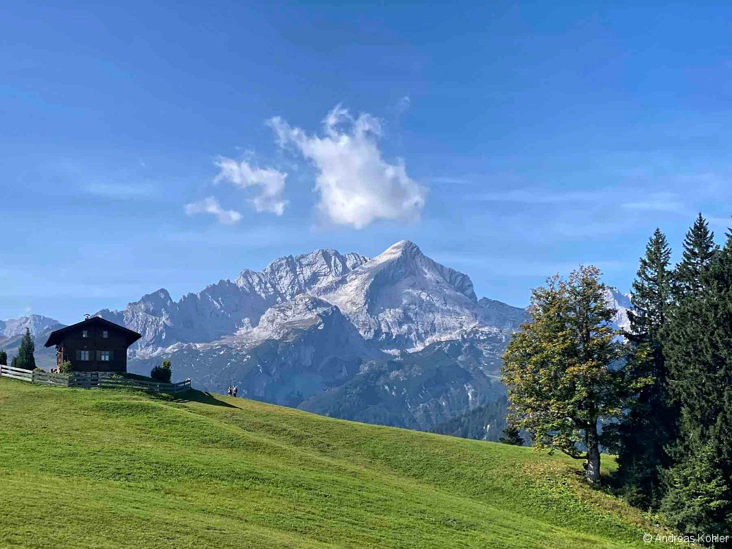 03 Eckbauer Wettersteingebirge