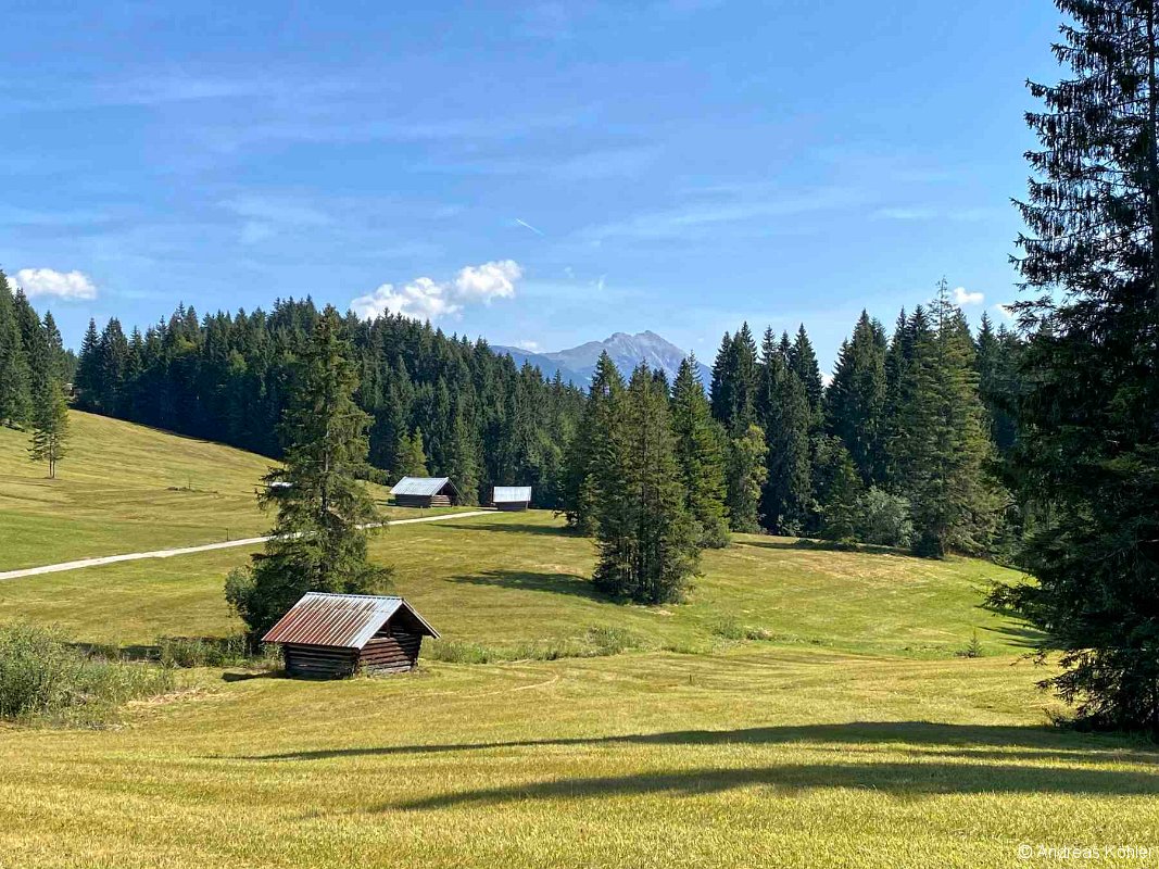 08 Weg Elmauer Alm Kranzbach