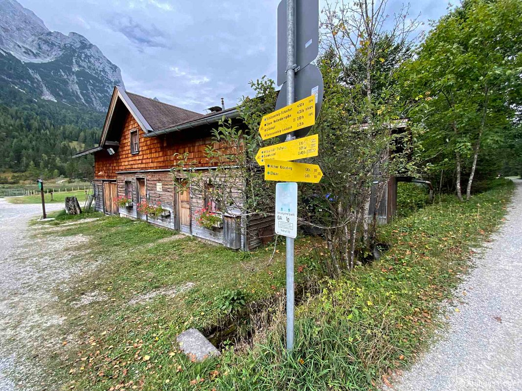 Start am Ferchensee