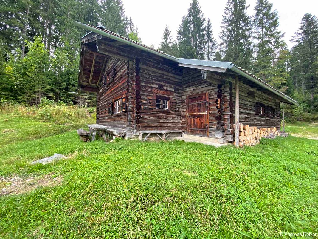 Steiler Hütte